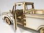 Preview: Ford F100 BJ1965 - 3D Laser Cut Modell mit offener Tür